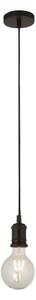 Searchlight 7461BK - Lampada a sospensione con cavo 1xE27/60W/230V, nera