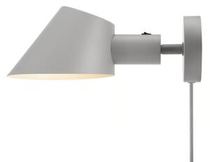 DFTP by Nordlux - Lampada da parete STAY 1xE27/60W/230V grigia