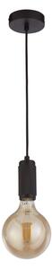Searchlight 77651BK - Lampada a sospensione con cavo SUSPENSION 1xE27/60W/230V nero