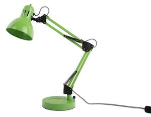 Lampada da tavolo verde chiaro con paralume in metallo (altezza 52 cm) Funky Hobby - Leitmotiv