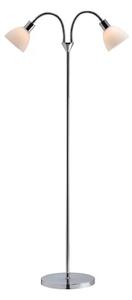 Nordlux - Lampada da terra RAY 2xE14/25W/230V cromo lucido