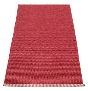 Tappeto da interno/esterno rosso 85x160 cm Mono Blush – Pappelina