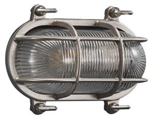 Nordlux - Applique da esterno HELFORD 1xE27/12,5W/230V IP64 grigia