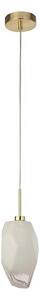 Searchlight 23141-1SB - ROCKY Cavo pendente 1x G9/33W/230V