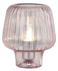 Searchlight EU60753PI - Lampada da tavolo ARIA 1xE27/10W/230V rosa