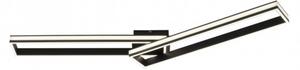 Leuchten Direkt 14701-18 - Lampadario LED da superficie dimmerabile ELIS 2xLED/19W/230V + tc
