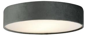 Searchlight 23298-3GY - Plafoniera DRUM 3xE27/60W/230V grigio
