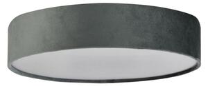 Searchlight 23298-3GY - Plafoniera DRUM 3xE27/60W/230V grigio