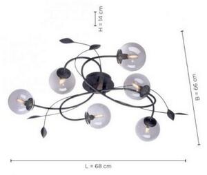 Paul Neuhaus 6737-18 - Lampadario da parete LED WIDOW 6xG9/3W/230V