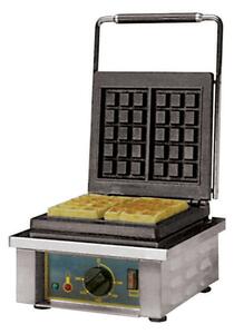 Piastra Per Cialde Bruxelles Kw1,5 Mod. GES 10, peso 20,45 kg
