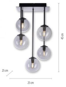 Paul Neuhaus 6719-18 - Lampadario LED su palo WIDOW 5xG9/3W/230V