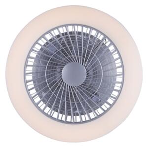 Leuchten Direkt 14645-55 - Luce LED con ventola LEONARD LED/27W/230V