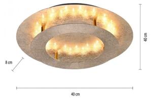 Paul Neuhaus 9620-12 - Plafoniera LED NEVIS LED/18W/230V oro
