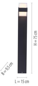Paul Neuhaus 9481-13 - Lampada LED da esterno CARA LED/8W/230V IP44