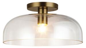 Alora Mood ALM-SYLVIA-SF-BG-CL - Plafoniera SYLVIA 1xE27/60W/230V dorata