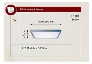 Paulmann 70652 - LED/30W Plafoniera LUNAR 230V