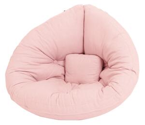 Poltrona relax rosa per bambini Mini Nido - Karup Design