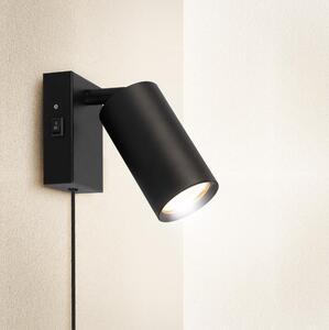 Solight WO3002-B - Lampada da parete CELE 1xGU10/30W/230V, nera