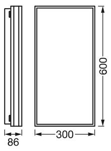 Ledvance - Plafoniera LED Dimmerabile SMART+ MAGNET LED/42W/230V Wi-Fi