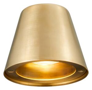 Nordlux - Applique da esterno ALERIA 1xGU10/35W/230V IP44 in ottone