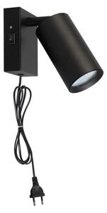 Solight WO3002-B - Lampada da parete CELE 1xGU10/30W/230V, nera