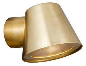 Nordlux - Applique da esterno ALERIA 1xGU10/35W/230V IP44 in ottone