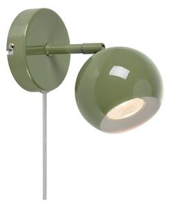 Markslöjd 108985 - Faretto da parete POP 1xGU10/7W/230V verde