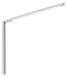 Leuchten Direkt 11012-55 - Lampada da terra LED dimmerabile DAWDA LED/4,8W/230V