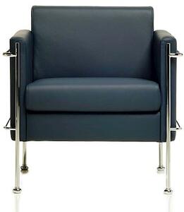 Poltrona in ecopelle DIEMME JAZZ colore blu