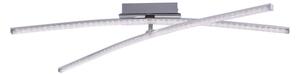 Leuchten Direkt 11292-17 - Lampadario LED da superficie SIMON 2xLED/8W/230V cromo luminoso