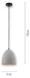 Paul Neuhaus 2231-22 - Lampadario a sospensione con filo ETON 1xE27/40W/230V