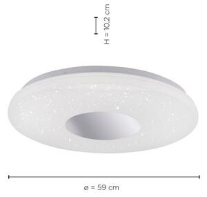 Leuchten Direkt 14822-17 - Luce LED con sensore LAVINIA LED/40W/230V IP44