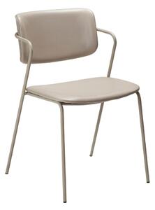 Sedia da pranzo beige Zed - DAN-FORM Denmark