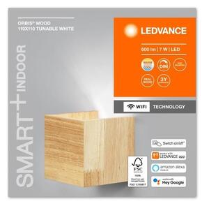 Ledvance - Applique LED dimmerabile SMART+ WOOD LED/7W/230V Wi-Fi