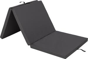 Materasso pieghevole "ALEX" - 195×80×6 cm - Materasso pieghevole con rivestimento in Oxford, lavabile, lettino da viaggio e tappetino da allenamento, pieghevole | PillowPrim