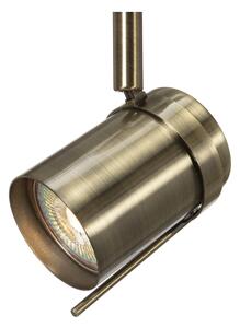 Cottex A2552A - Lampada da terra LIBRA 1xE27/60W/230V + GU10/40W