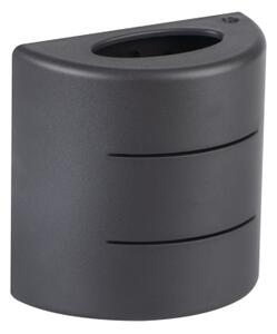 Kanlux 39184 - Lampada da parete LED per esterni REFAZI LED/6W/230V IP54 antracite