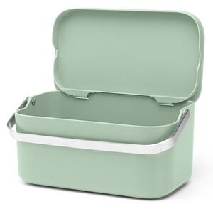 Bidone per l'umido color menta 1,8 l SinkSide - Brabantia