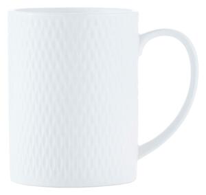 Tazza bianca in porcellana 400 ml Diamonds – Maxwell & Williams