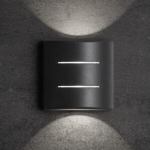 Kanlux 39184 - Lampada da parete LED per esterni REFAZI LED/6W/230V IP54 antracite