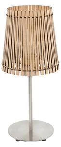 Eglo 96196 - Lampada da tavolo SENDERO 1xE27/60W/230V