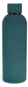 Bottiglia in acciaio inox color petrolio 500 ml - Rex London