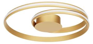 Redo 01-4358 - Plafoniera LED dimmerabile TORSION LED/40W/230V oro