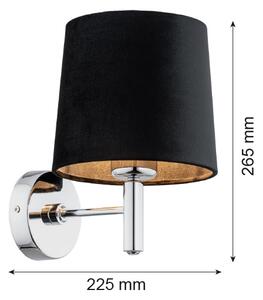 Argon 4726 - Applique BOLZANO 1xE27/15W/230V