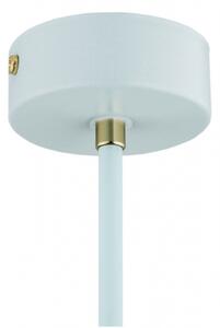 Argon 4685 - Lampadario su palo CHARLOTTE 1xE27/15W/230V blu/oro