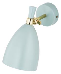 Argon 4700 - Applique CHARLOTTE 1xE27/15W/230V blu/oro