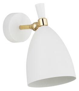 Argon 4699 - Applique CHARLOTTE 1xE27/15W/230V bianco/oro