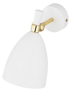 Argon 4699 - Applique CHARLOTTE 1xE27/15W/230V bianco/oro