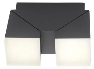 Paul Neuhaus 9722-13 - Applique LED da esterno RYAN 2xLED/5W/230V IP54