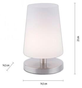 Paul Neuhaus 4146-55-LED Lampada da tavolo dimmerabile SONJA 1xG9/3W/230V cromo opaco